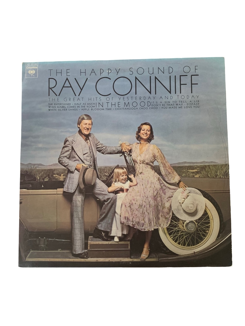The Happy Sound of Ray Conniff - Great Hits Yesterday and Today LP Vinyl